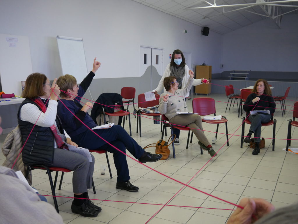 Atelier participatif d'interconnaissance pour l'habitat partagé de Monflanquin