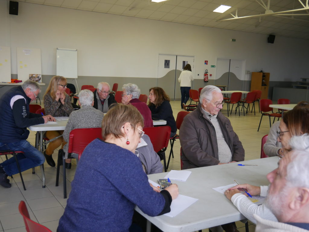 Atelier participatif d'interconnaissance pour l'habitat partagé de Monflanquin