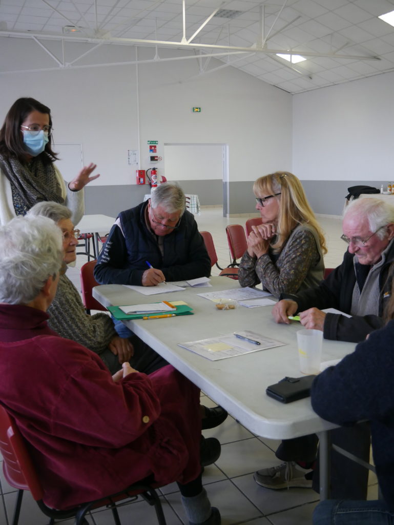 Atelier participatif d'interconnaissance pour l'habitat partagé de Monflanquin