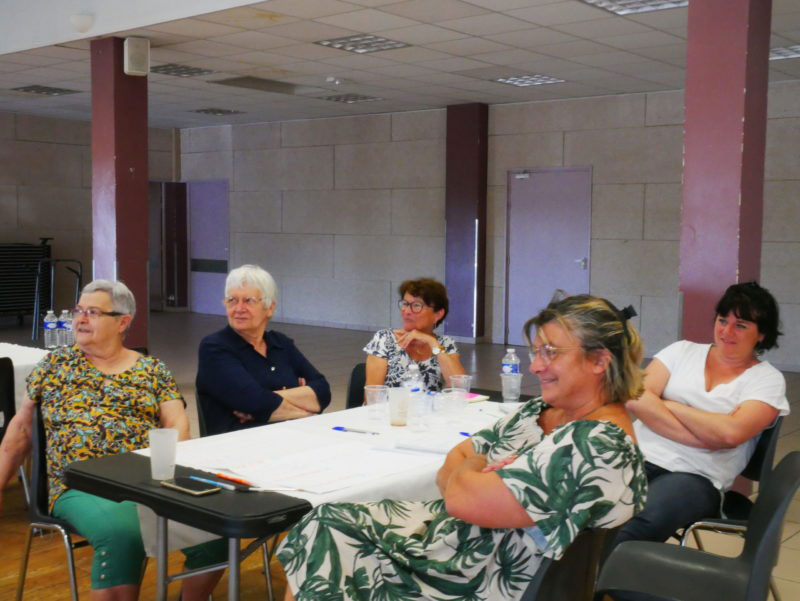 Atelier Participatif au Mas d'Agenais