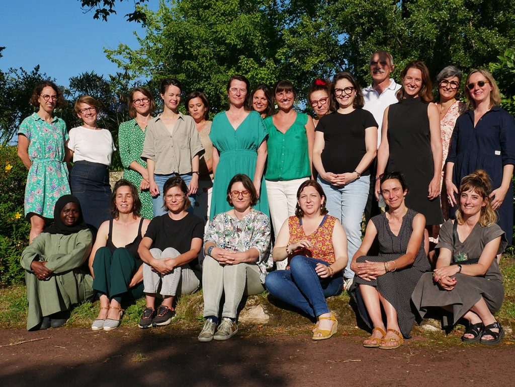 équipe habitats des possibles - photo de groupe